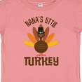 thumbnail image 4 of Inktastic Thanksgiving Nana Little Turkey Boys or Girls Baby T-Shirt, 4 of 5
