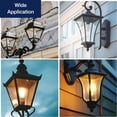 thumbnail image 3 of ST19 LED Light Bulb Dusk to Dawn Outdoor Sensor , 7W (60W Eqv.), 800LM,Vintage Filament E26 Base, Auto On/Off Photocell Automatic for Energy-Efficient Outdoor Lighting, 2700K Soft White, 4 Pack, 3 of 6