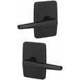 thumbnail image 2 of Schlage FC21ELR619GEE Custom Eller Passage Or Privacy Door Lever Set - Nickel, 2 of 5
