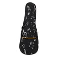 thumbnail image 3 of Ukulele Case, 21 Inch Ukulele Case Oxford Cloth Adjustable Shoulder Strap Waterproof Lightweight  For Outdoor For Travel, 3 of 8