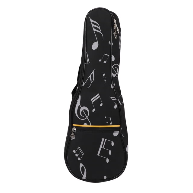 Ukulele Case, Oxford Cloth Waterproof Lightweight Adjustable Shoulder Strap 21 Inch Ukulele Case Metal Zipper For Travel For Outdoor