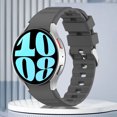 thumbnail image 3 of Correa de reloj ajustable de 20mm correa de reloj a prueba de sudor repuesto de correa de reloj inteligente de Color sólido para Samsung Galaxy Watch 4/5/6, 3 of 5