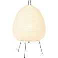 thumbnail image 1 of ORUYROP Paper Lamp Japanese Design Modern Retro Table Lamps Paper Lantern Lampshade, Rice Paper LED Desk Lights for Bedroom Living/Dining Decor Home Study, 1 of 7