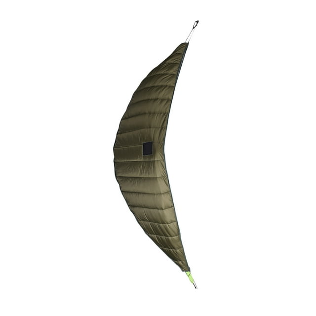 IFANLANDOR Green Thickened Cotton Hammock Cover with Windproof Protection for Winter Camping