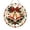 N1-Christmas Bell-christmas decorations- A8, variant on Christmas Pearl Art Kit, 3D Pearl Diamond Art Kits for Adults DIY | DIY Pearl Art Kit with Shimmering Pearl Beads, Complete Tools Included, Christmas Designs for Seasonal Home Decor, Gifts