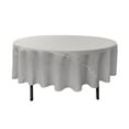 thumbnail image 1 of TCpop90R-GrayLgtP41 Nappe en Popeline Polyester&44; Gris Clair - 90 Po Rond, 1 of 1