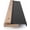 Black Anodized-5.75" Wide, variant on Exterior Door Threshold Adjustable Height Aluminum Oak Top 36" Long x 5.75" Wide Black Anodized