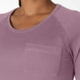 thumbnail image 5 of Dickies Women's Cooling Long Sleeve Pocket T-Shirt, Mauve Shadow Heather, M, 5 of 5