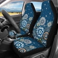 thumbnail image 3 of Uourmeti Seat Covers for Cars Breathable Car Seat Covers Full Set, Washable Compatible with Trucks Sedans, 3 of 10