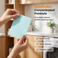 thumbnail image 5 of Floor Cleaning Tablets for Tile Wood Laminate and Concrete Floors | Fast Multi Purpose Mop Cleaner Removes Dirt Grease Odors Brightens Hard Surfaces 30 Count, 5 of 8