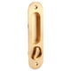 thumbnail image 3 of Cerradura para Puerta corrediza Manija de aleación de Zinc Cerradura antirrobo con Llaves Estilo campestre para Muebles de Madera de Granero(Oro) EOTVIA NO, 3 of 4