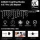 thumbnail image 5 of Mando a distancia YiYlunNeo 640 LED, 20 m, multicolor, con luces navideñas, 5 of 6