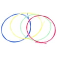 thumbnail image 1 of 4PCS Ukulele Strings, A E C G Colorful Nylon Strings Replacement Part Accessory for Ukelele Strings, 1 of 7