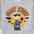 thumbnail image 3 of Peanuts - Scary Sweet - Men's Crew Neck Fleece Pullover, 3 of 6