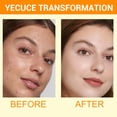 thumbnail image 4 of Mousse limpiadora de cúrcuma A r b c r n, limpiador facial con ácido kójico para lavar la cara y reafirmar la piel, elimina el exceso de queratina y limpia profundamente los poros, 150 ml, 4 of 5