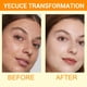 thumbnail image 4 of Mousse limpiadora de cúrcuma A r b c r n, limpiador facial con ácido kójico para lavar la cara y reafirmar la piel, elimina el exceso de queratina y limpia profundamente los poros, 150 ml, 4 of 5