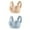 Light Blue, variant on Sngxgn Women's Smoothing with Seamless Stretch Wireless Lightly Lined Comfort Bra(Beige,XXXXXL)