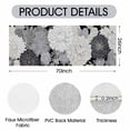 thumbnail image 2 of Washable Runner Rug, Non-Slip Soft Low Profile 2x6 ft Kitchen Rug, Modern Abstract Floral Area Rug for Kitchen, Hallway, Laundry, Bedroom, Entrance, 2 of 6