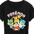 thumbnail image 3 of Pokémon - Scarlet & Violet Starters - Women's Short Sleeve Graphic T-Shirt, 3 of 5