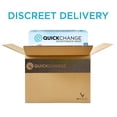 thumbnail image 4 of QuickChange Men’s Overnight Adult Incontinence Wrap (Pad), Maximum Absorbency, Holds 17oz Dry to the Touch, Disposable, Fragrance Free, One Size Fits All, Catheter Replacement, 25 Count (25), 4 of 11