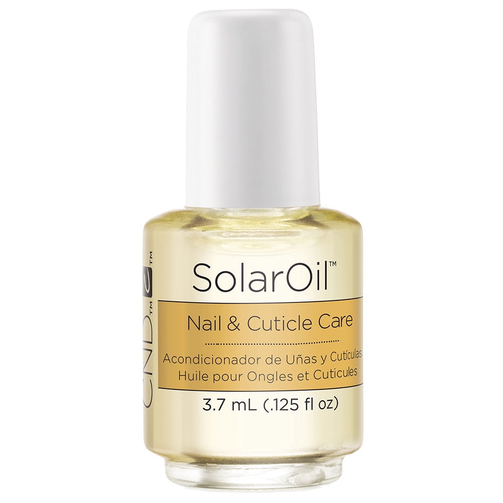 CND CND Travel Sized Solar Oil Cuticle Conditioner, 0.12 Fl Oz
