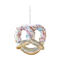 thumbnail image 3 of Adornos navideños Decoración para de Navidad Adorno colgante para de Navidad, invierno, año Nuevo, festival, suministros para fiestas Rosquilla, 3 of 8