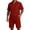 Wine #46, variant on Dresfit Polo Shirt and Shorts Set Men Short Sleeve Quarter Zip Shirts Shorts Tracksuit Summer 2026 Baggy Slim Fit Clothing Set XL