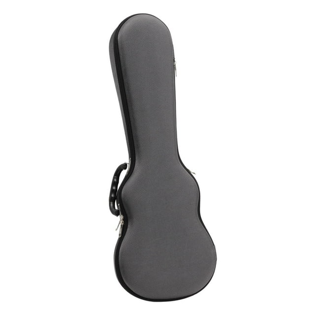 Estuche para ukelele, estuche blando para ukelele de 21 pulgadas, correas de hombro ajustables portátiles, mochila para ukelele, estuche de transporte gris