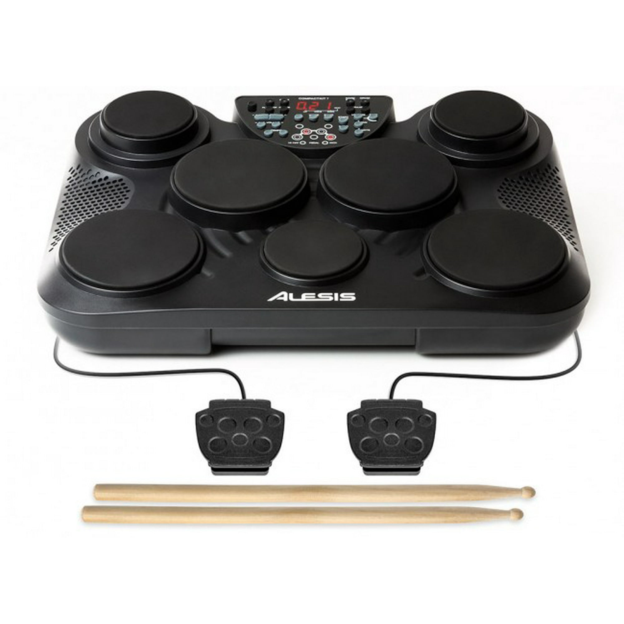 Alesis COMPACTKIT7 Desktop Electronic Drum Kit - Walmart.ca