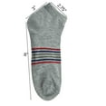 thumbnail image 2 of Women’s Ankle Socks – Size 10 to 13 Soft  Stretchy Fit Socks: 1Pair, 2 of 5