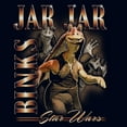 thumbnail image 2 of Girls Star Wars Jar Jar Binks Collage T Shirt, 2 of 4