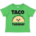 thumbnail image 3 of Inktastic Kawaii Taco Tuesday Boys or Girls Toddler T-Shirt, 3 of 5
