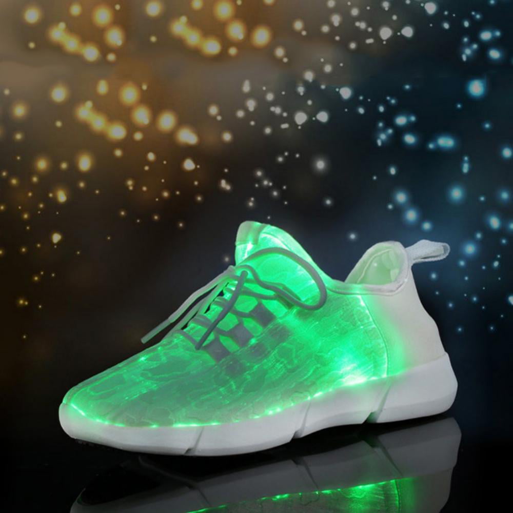 Fashion Casual Light Up Shoes USB Charging Glowing Led Sneakers for Adult  Men & Women 7 Color Luminous Sneakers | Wish
