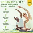 thumbnail image 6 of MariGold Grass-Fed Collagen Peptides - Unflavored 1LB - Type I & III Hydrolyzed - Recovery Amino Acids, 6 of 8