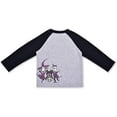 thumbnail image 5 of Nightmare Before Christmas Jack Skellington, Sally and Oogie Boogie Boys 2 Pack Character Long Sleeve Tees, Toddler, 5 of 5