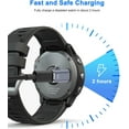 thumbnail image 2 of USB C to Garmin Watch Charger Cable Adapter,Type-C Garmin Charging Cord Adapt for Fenix 8 7 7X 6 Pro Solar,Vivoactive 6 5 4S,Venu 3 3S SQ,Forerunner 970/965/265/255/165,Tactix,Instinct 3,Epix 2, 2 of 9