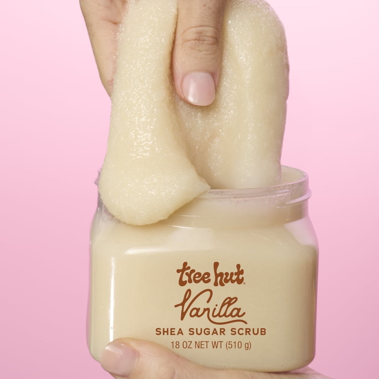 Tree Hut Vanilla Shea Butter Sugar Body Scrub photo 4