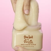 Tree Hut Vanilla Shea Butter Sugar Body Scrub, 18 oz
