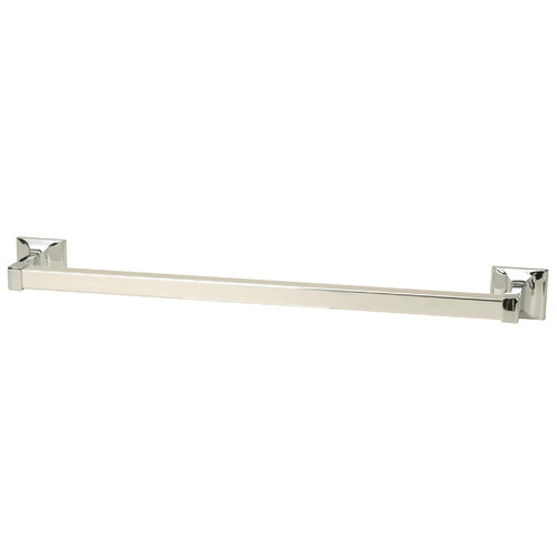 Hardware House Sunset Collection 18" Towel Bar with Chrome Finish