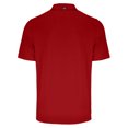 thumbnail image 3 of Men's Cutter & Buck Red Lamar Cardinals Big & Tall Forge Eco Stretch Recycled Polo, 3 of 3