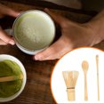 thumbnail image 3 of Abbracc 3 Pieces Matcha Set Japanese Traditional Chashaku Bamboo Whisk, 3 of 16