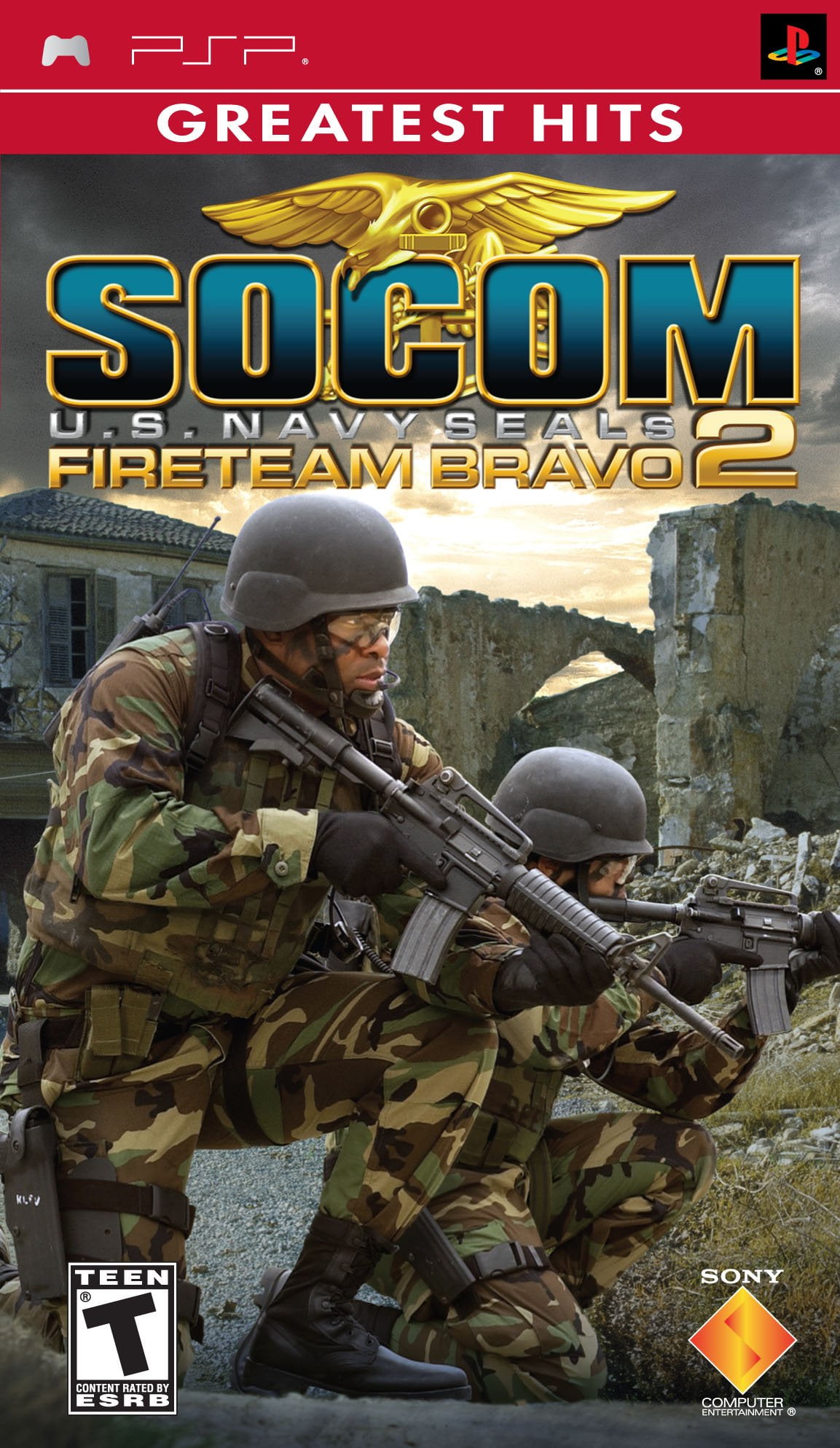 SOCOM U.S. Navy SEALs Combined Assault - PlayStation 2 - Walmart.com