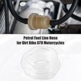 thumbnail image 2 of Unique Bargains 0.31''x236'' Tubing Carburetor Fuel Vent Line Universal Gas Line Petrol Hose for ATV Dirt Bike Clear, 2 of 6