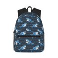 thumbnail image 1 of Easygdp Funny Sharks Mochila Casual para Portátil, Mochila para Escuela, Viajes, Negocios, 1 of 6