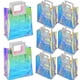 thumbnail image 1 of Bolsas de regalo Caleihd holográficas, paquete de 8, pequeñas, PVC, 20 x 18 x 10 cm, 1 of 7
