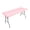 Pink#653, variant on Elastic Polyester Tablecloth, Washable Waterproof Table Cover for Family Gatherings, Outdoor Dinners, Picnics, BBQs, Camping, Weddings, Reusable Wrap-Fit Design