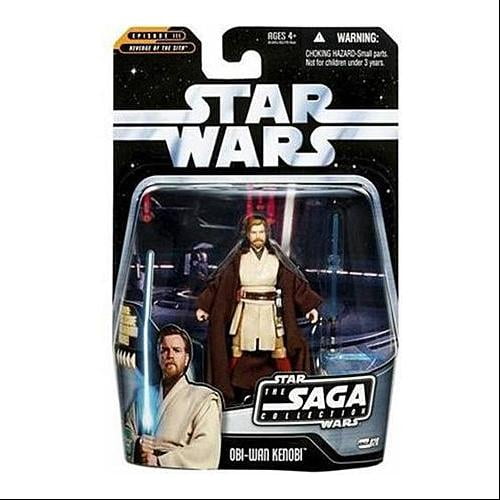 Star Wars Saga Collection 2006 Obi-Wan Kenobi Action Figure