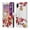 Cherry Blossoms 2, variant on Head Case Designs Officially Licensed Peanuts Oriental Snoopy Sakura Leather Book Wallet Case Cover Compatible with Apple iPhone 12 / iPhone 12 Pro