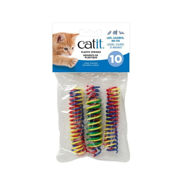 Catit Plastic Springs, Long, 10 pack