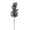 Blue Gray, variant on Vickerman 34.5" Dusty Gray Artificial Fern Spray, 2 per bag.